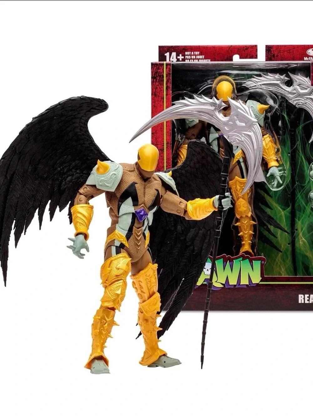 McFarlane Toys - Spawn Reaper 7in Action Figure